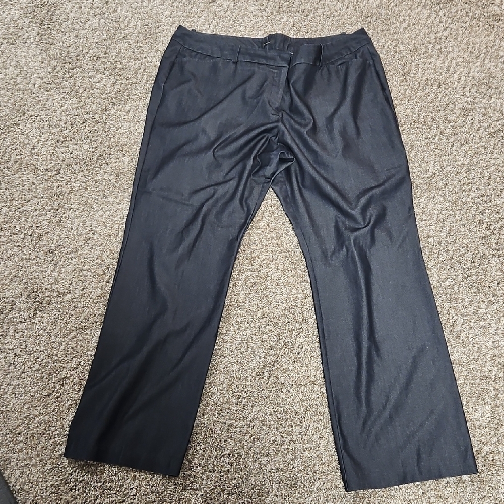 Worthington Dark Blue Women's Dress Pants